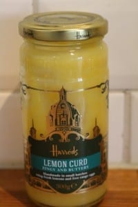 Lemoncurd från Harrods